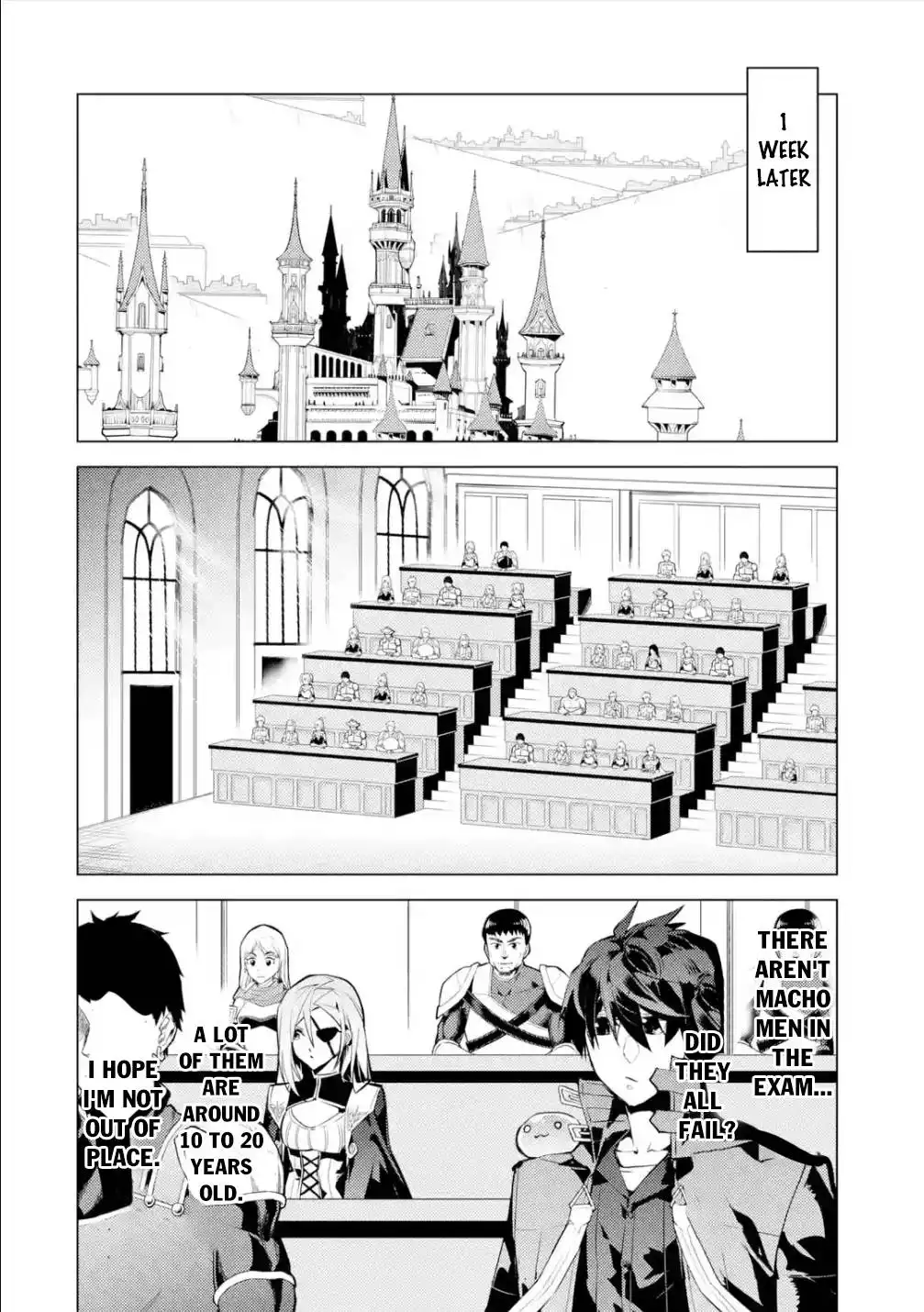 Tensei Kenja no Isekai Raifu ~Daini no Shokugyo wo Ete, Sekai Saikyou ni Narimashita~ Chapter 56.1 13